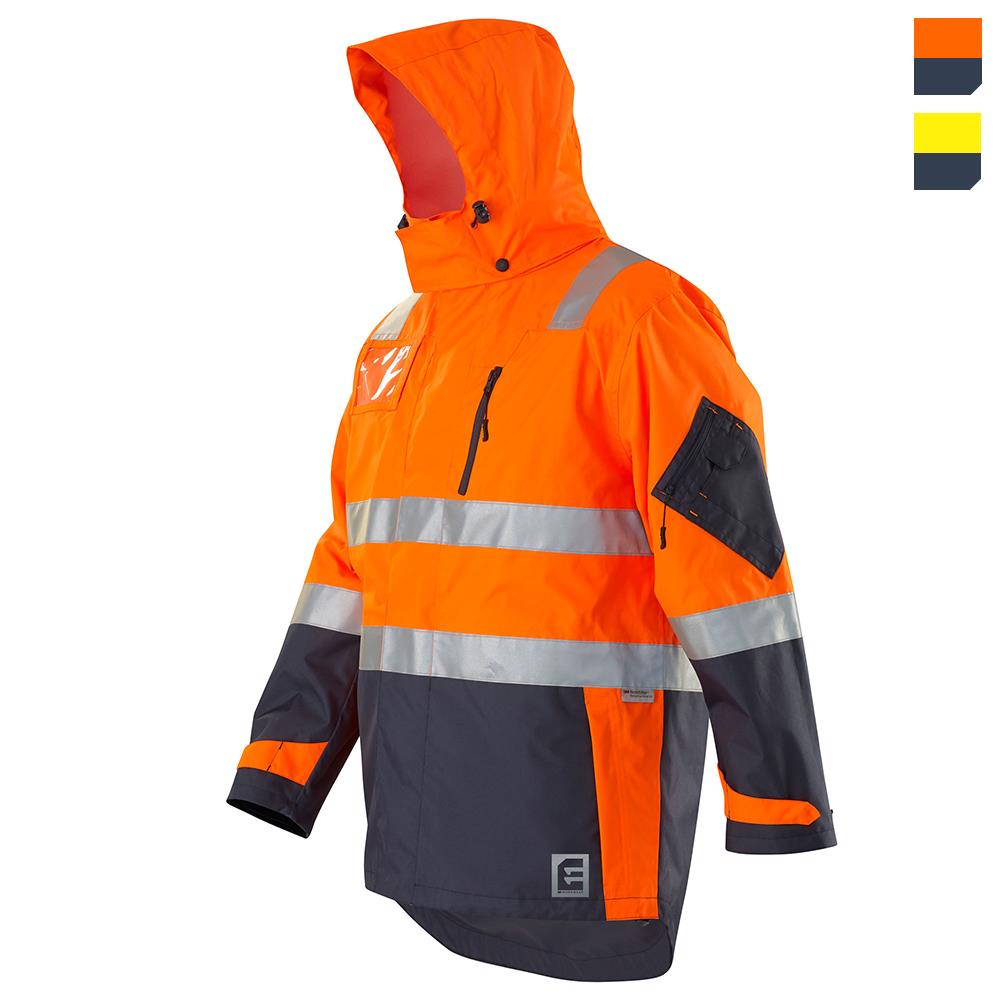 high visibility jacket waterproof