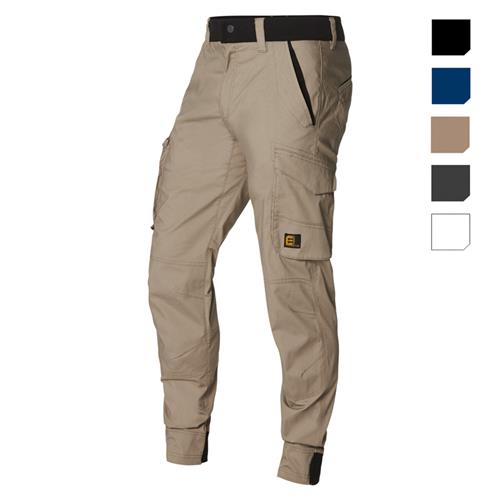Buy Mens Lightweight Cargo Combat Work Trousers with Knee Pad Pockets Size  28 to 52 Black or Navy By BWM Builder Worker Mechanic Online at  desertcartINDIA