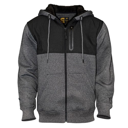 Cationic Fleece Zip-Through Hoodie  Jumpers / Jackets - ELEVEN Workwear
