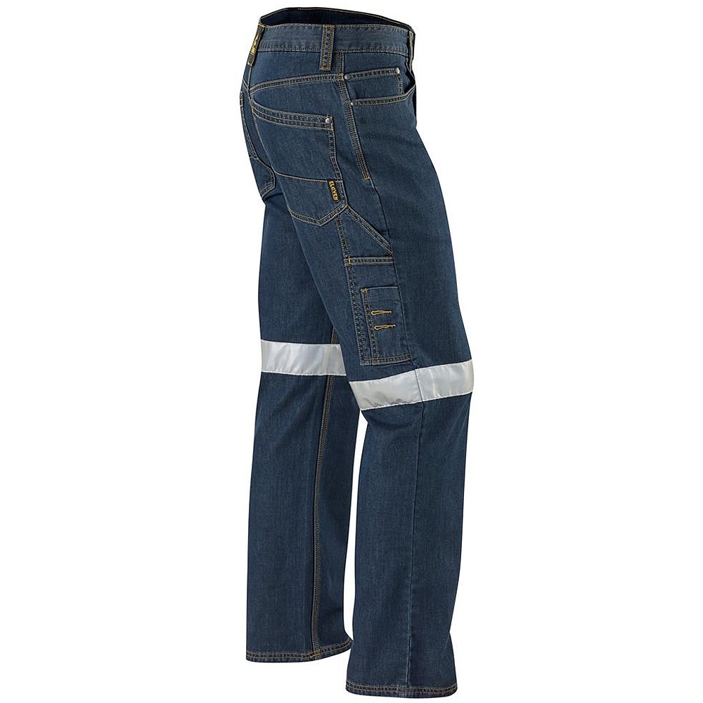DuraDrive Men's FREEDOM Denim Blue Jeans Work Pants | Investments Hardware  Limited